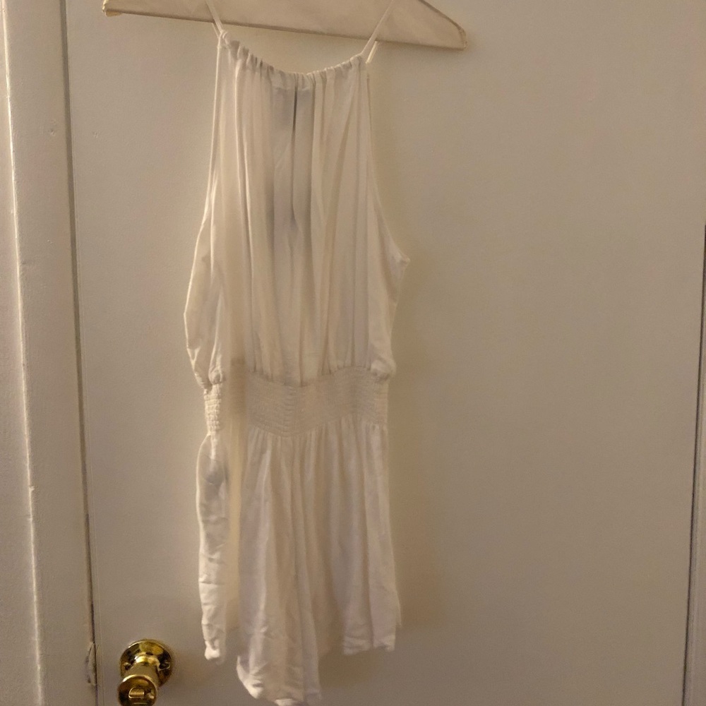 White romper